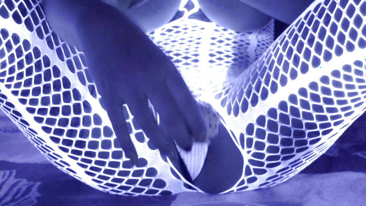 Twilight Zone Blacklight Cosplay