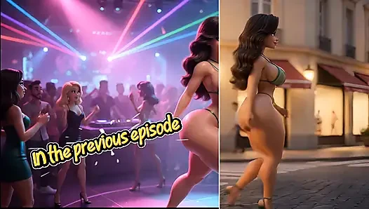 Final Ep10 From Chubby & Ignored to Curvy Cock Tease - Wife Brings Black Stranger Home For Grand Finale With  Husband
