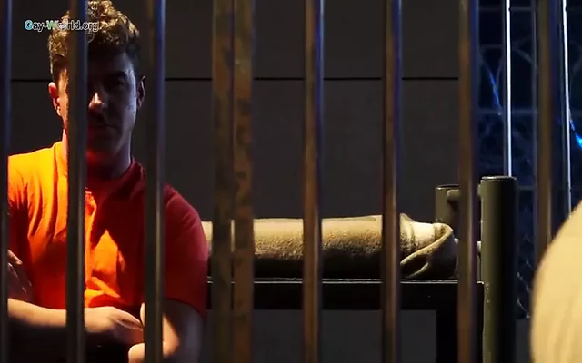 Hot Prison RawFuck - JJ Knight & Jay Dymel