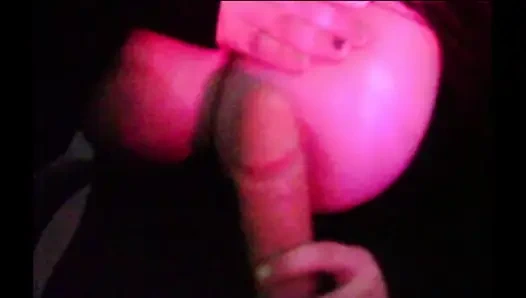 Büyük memeli tombul ateşli evli kadın büyük zenci yarağıyla oynarken hentai izliyor #11