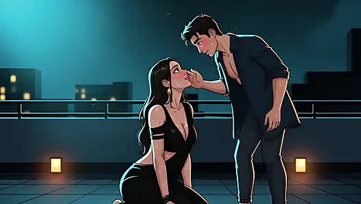 terrace par jake khub maze kiye (Hindi)