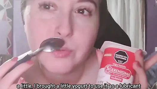 Глотая фрукты