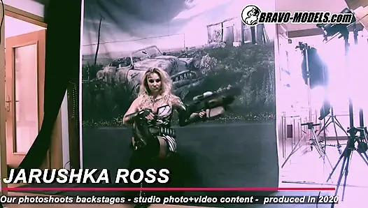 384-Backstage photoshoot Jarushka Ross - Adult