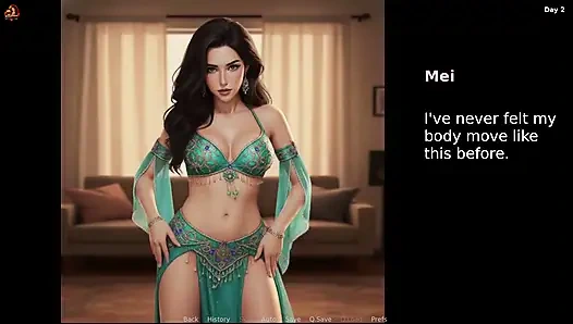 Evli kadın s dare (bölüm 3)