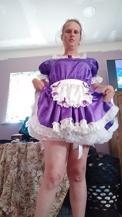Satiini pikkuhousut Gag