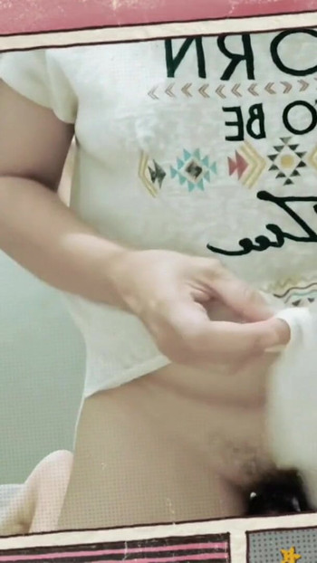 Captivating moment from "Amelia colmek sambil nonton bokep.Rekaman seks terapis pijat. memek tante sange"