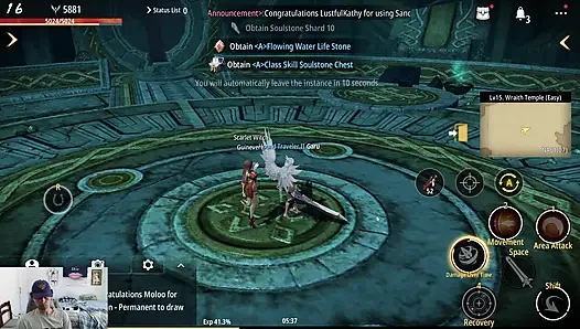 Gameplay MMORP si sepong bagian 1