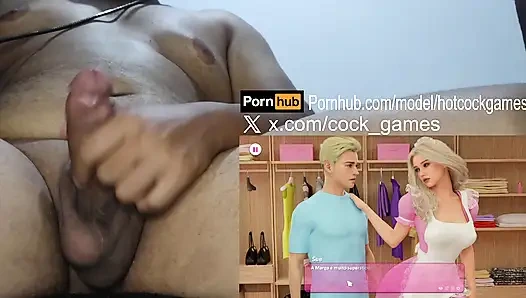 Barbara sexgeschichte parte 3 blondine wechselt dessous für ihn - lapsitting & brustlutschen, necken