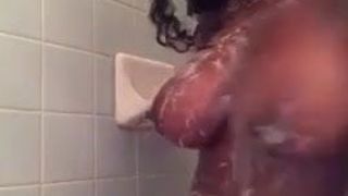 Ashley Dungi Naked Shower 2
