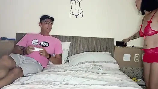My Best Friend's Dumb Showed Me His Huge Cock and I Fucked Him