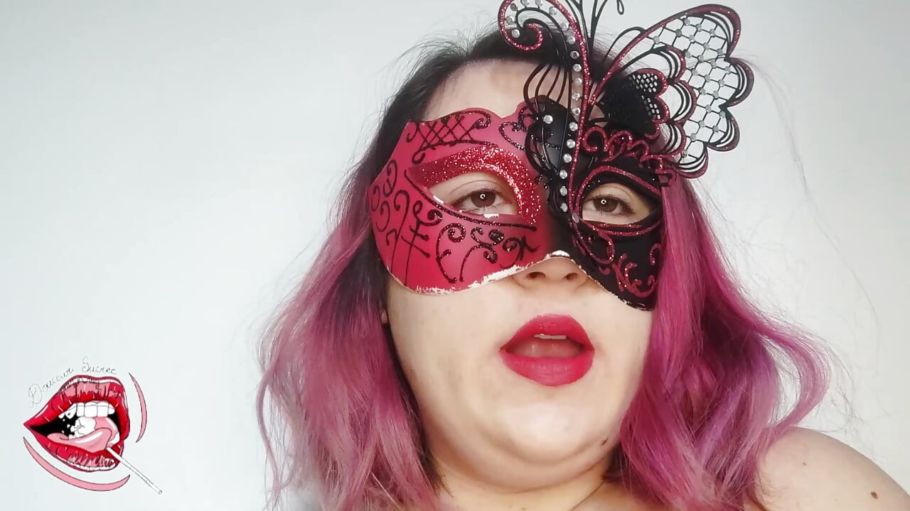 Ich habe meinen Lippenstift aufgetragen