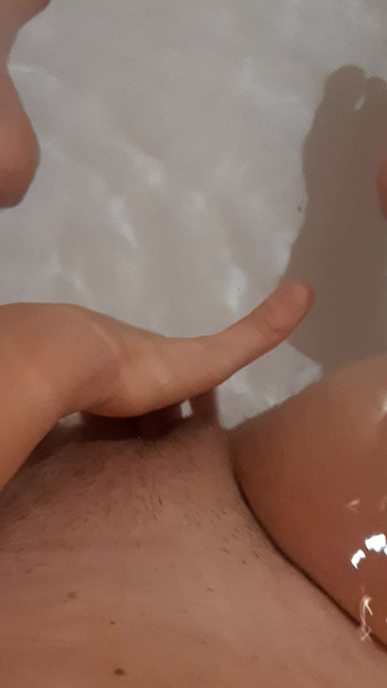 Masturbation in my bathroom