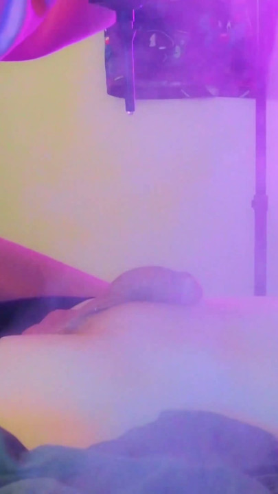 Shy femboy cums from sensual handjob | Clip 1