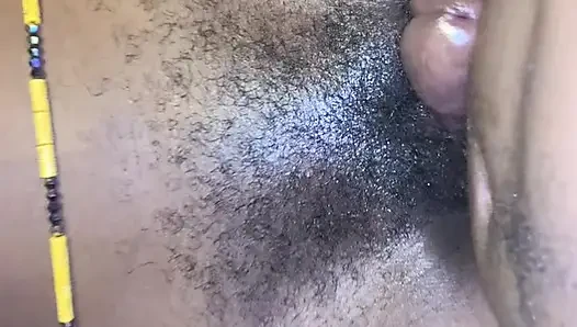 Sexy Hot African Horny  Teen Sucking ,Grinding juicy  pussy  on Hard Dick And fucking  POV