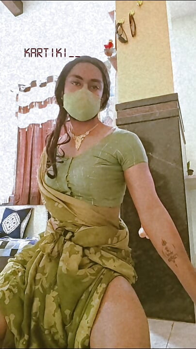 CD dalam pegging anal saree