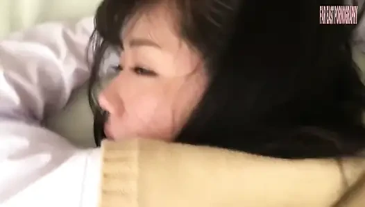 Japanese Porn Star Enjoys Private Cosplay Lovemaking -part.1