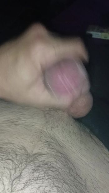 Big dick cumming