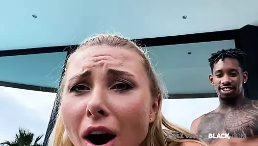 PRIVATE Private Black - Stacy Crystal Takes 2 Cocks In Anal 3Some!