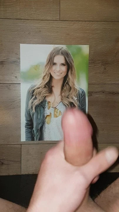 Laura Wontorra Cum Tribute Part 2