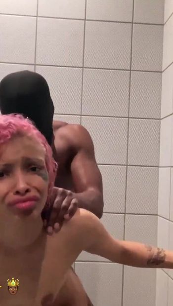 Must-see moment from "michikomalandro Sucks BBC then Gets Anal Fucked in the Shower! Part3"