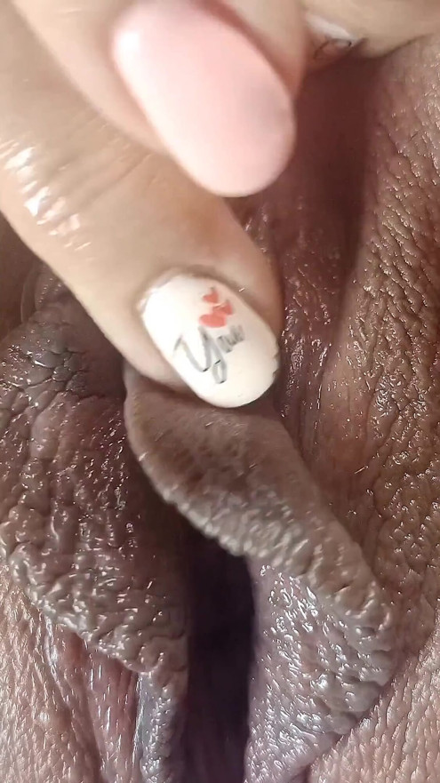 Ku's Vagina in Close-up Beautiful with Juicy Orgasms and Dripping Fisting Squirting