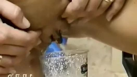 Lesbian nurse chicks pleasuring with sex toys