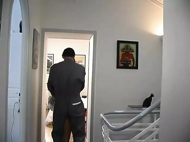 A stunning French girl gets a massive load after doing anal