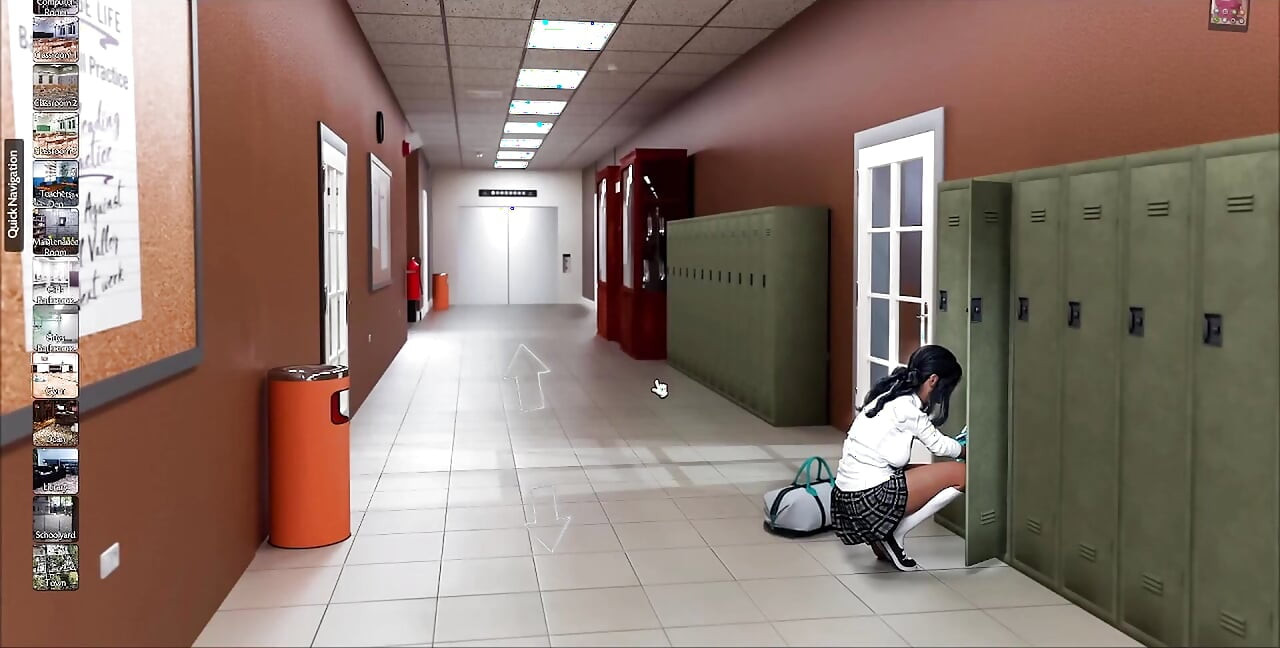 Timestamps: Lost Love - Nerdy College Loszka w okularach uwielbia flashować swoją ciasną cipkę