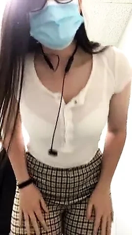Stripping down at work