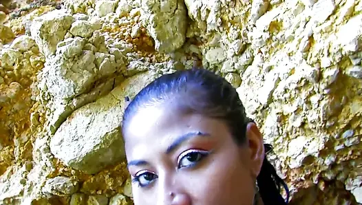 Black Ebony has anal sex with German tourists