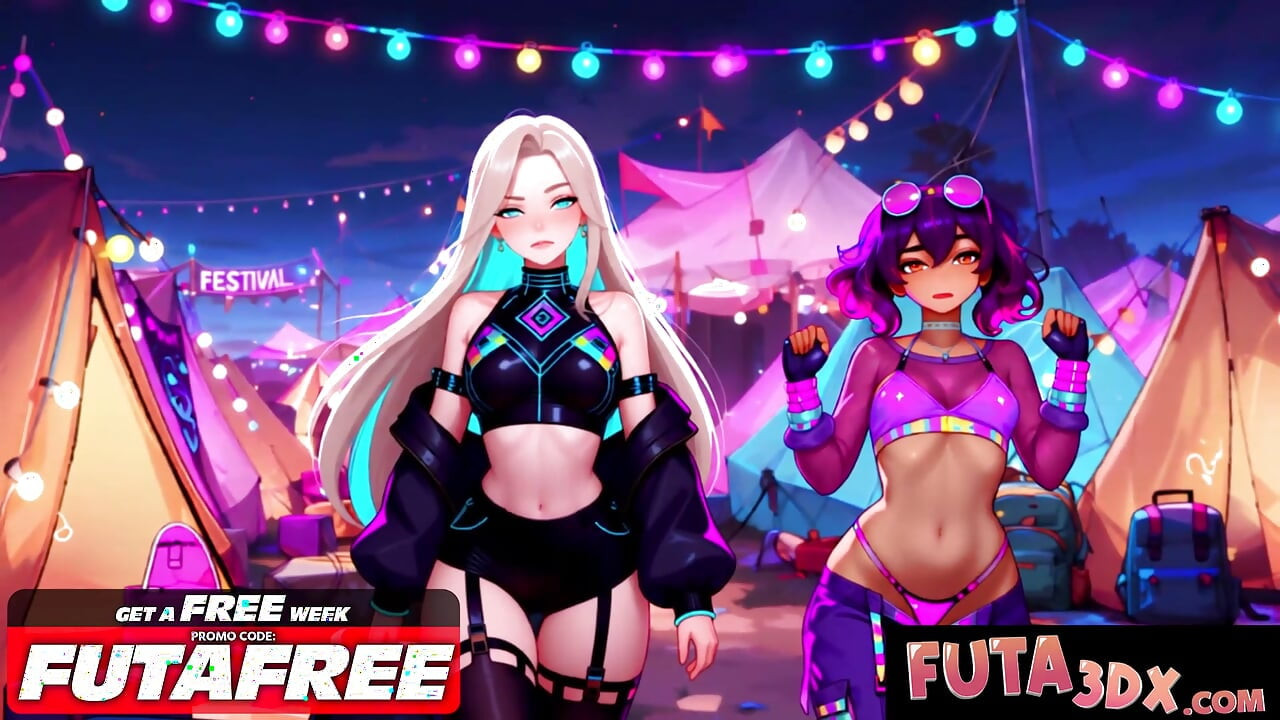Futa 3dx - vahşi festival futa hatunlar sert domaltarak sikişiyor