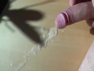 Me wanking and cumming 8