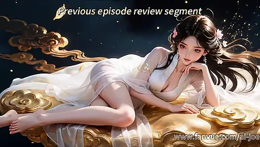 A Chinese girl in ancient costume, Best blowjob, 3p, leaving you unable to resist. Episode Two, AI-Generated