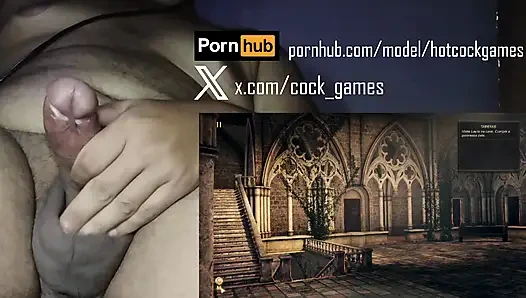 Волшебная киска 2, часть 6 (геймплей с членом перед камерой)