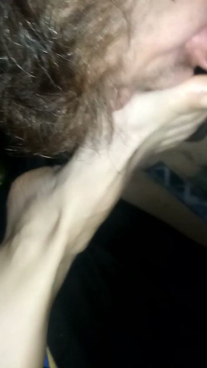 Morning licking of my wife's scab | Clip 1