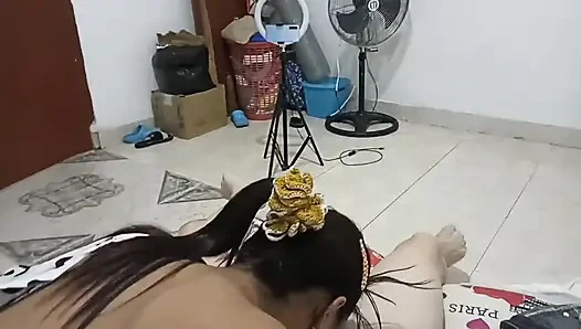 Çok büyük götlü çok ateşli komşuyu sikiyorum - bölüm 41