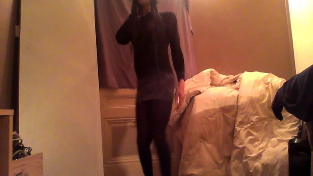 Crossdressing, having fun