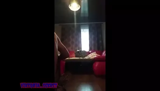 wife with lover in a hotel