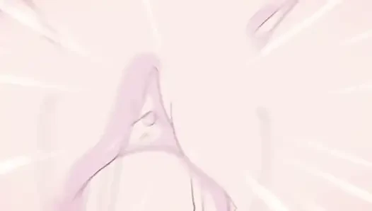 Hinata дрочит толстый хуй и уничтожает ее киску