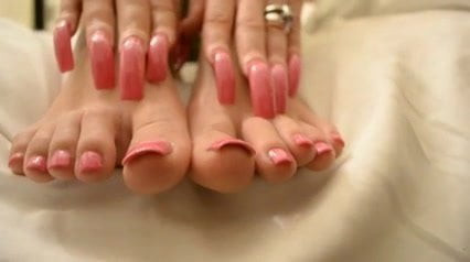 MKB PINK NAILS FETISH