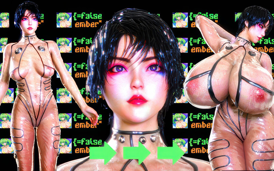 Breast Expansion Suit Gives Girl Massive Boobs and Gets Creampied