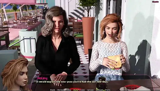 Haley Story # 18 - Johannes fickte Adriana und Haley gleichzeitig