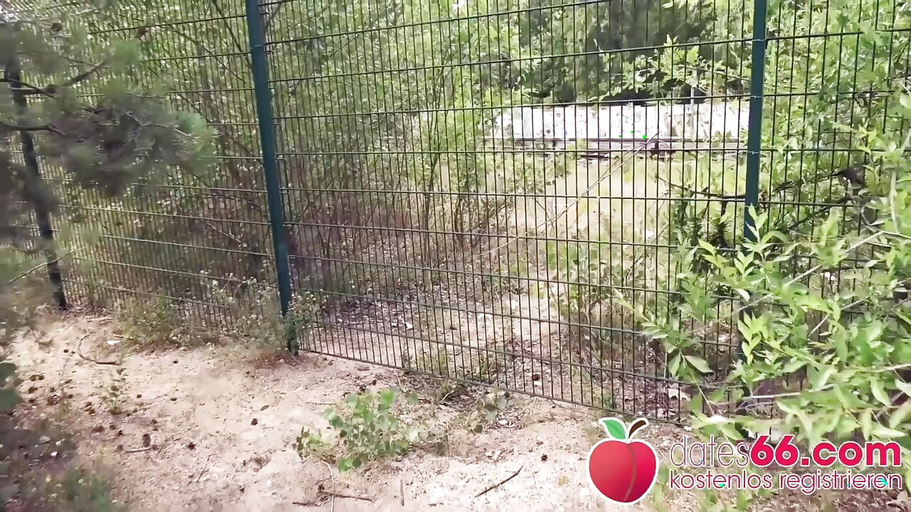 Risky Public Sex with Naughty Red Head Teen