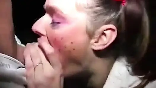 Siswi nakal ini diento gaya doggy habis-habisan