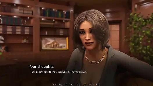 College-bound: student is fingering the principal in her office - ep. 20