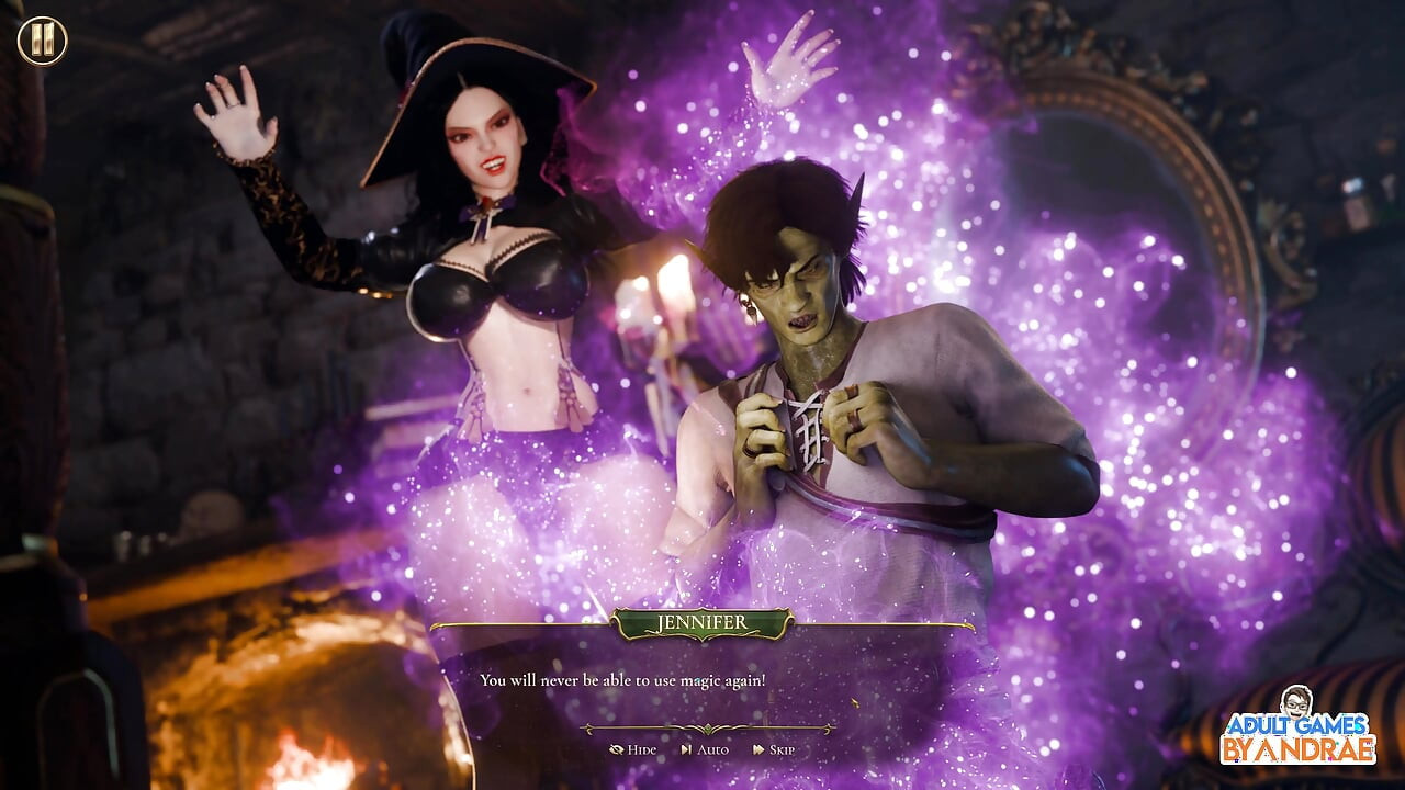 Goblins Stole My Panties Gameplay Part 1 - Varg's Curse Begins in This Hilarious Fantasy Adventure