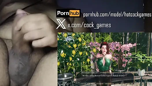 Волшебная киска 2, часть 6 (геймплей с членом перед камерой)