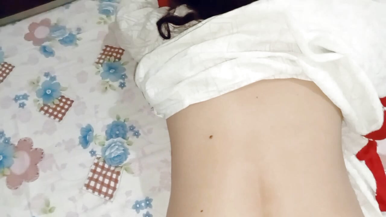 I trying anal cum on ass