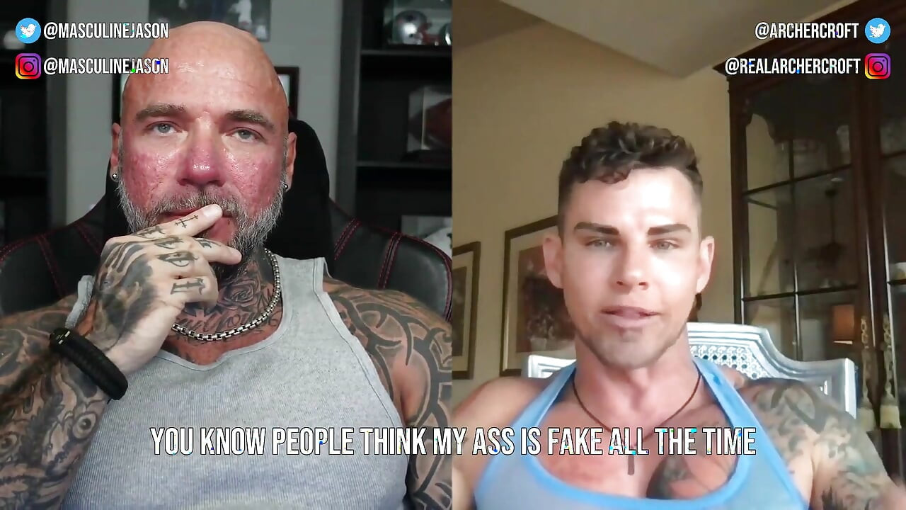 Porn Star Confessions - Archer Croft (episode 61)