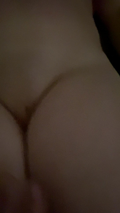 Vibrator Rubbing on Her Wet Pussy